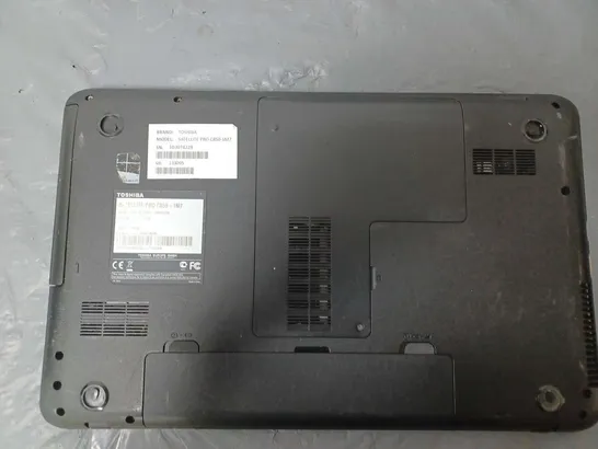 TOSHIBA SATELLITE PRO C850-1M7	15 INCH	I3-2348M 2.30GHZ