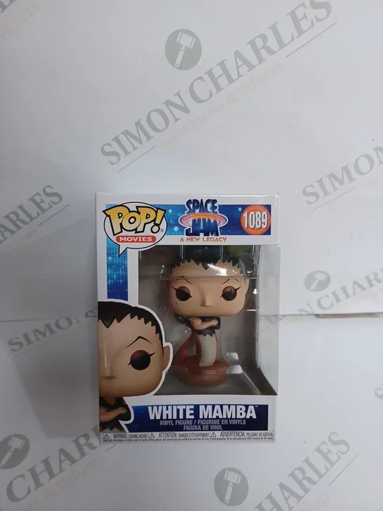 FUNKO POP! MOVIES: SPACE JAM 2 WHITE MAMBA - 1089