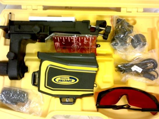 SPECTRA PRECISION LT56 PLACE LASER TOOL YELLOW