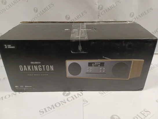 MAJORITY OAKINGTON DAB+/CD/BLUETOOTH/USB MUSIC PLAYER