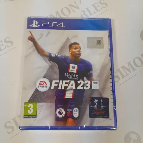 PLAYSTATION 4 FIFA 23