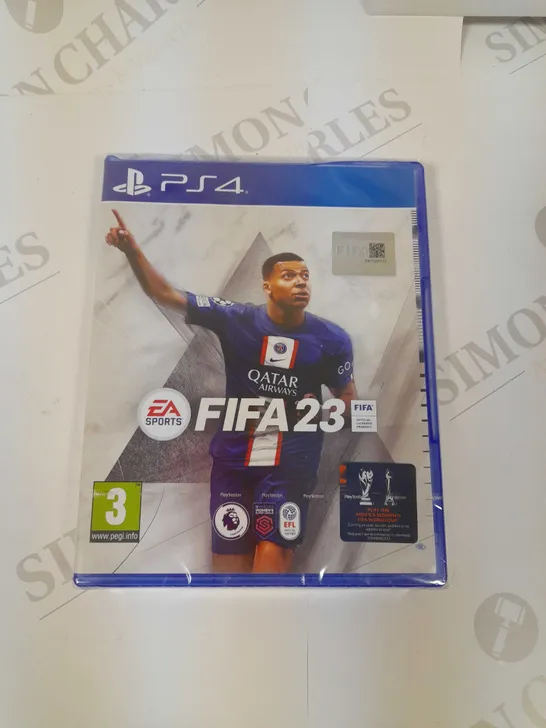 PLAYSTATION 4 FIFA 23