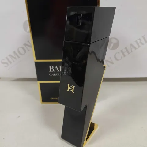 BOXED CAROLINA HERRERA NEW YORK BAD BOY EAU DE TOILETTE 50ML