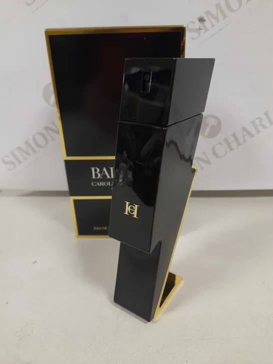 BOXED CAROLINA HERRERA NEW YORK BAD BOY EAU DE TOILETTE 50ML