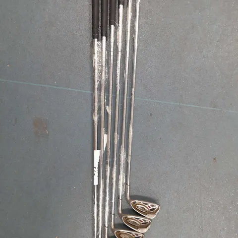 6 PING GOLF CLUBS - COLLECTION ONLY