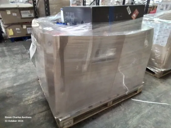 PALLET OF APPROXIMATELY 129 UNPROCESSED HIGH VALUE RAW RETURN ELECTRICAL GOODS TO INCLUDE;