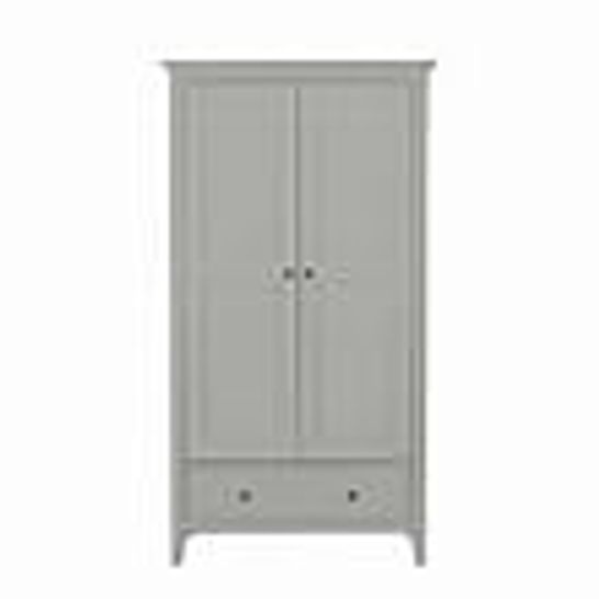 BOXED LYNTON GENTS WARDROBE IN GREY - 2 BOXES COMPLETE