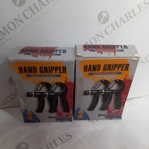 LOT 2 HAND GRIPPERS 