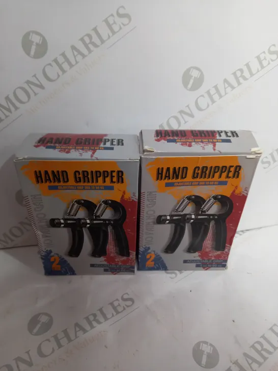 LOT 2 HAND GRIPPERS 