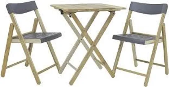 BOXED BRAND NEW TRAMONTIN 3 PIECE BISTRO SET