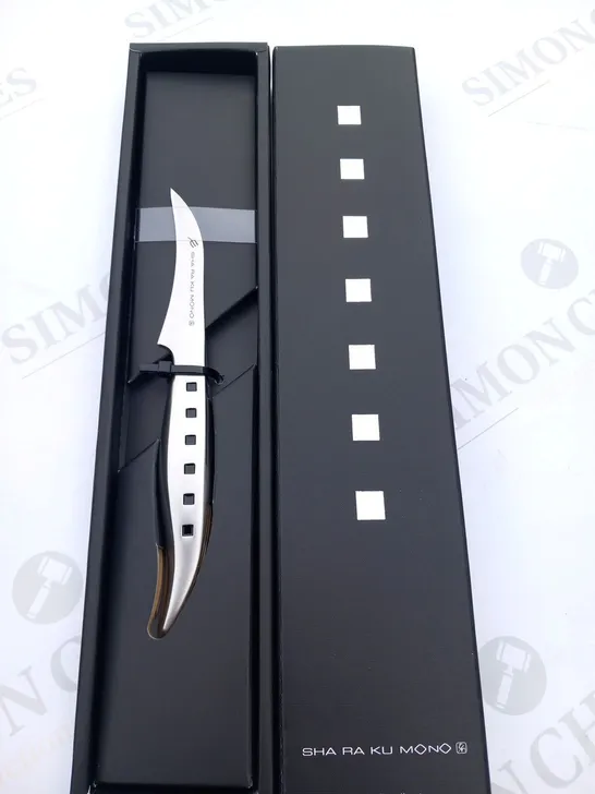 BRAND NEW BOXED SHA RA KU MONO MOLYBDENUM VANADIUM STEEL FJS-19 PEELING KNIFE