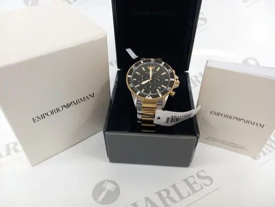 BOXED EMPORIO ARMANI AR11361 WRIST WATCH