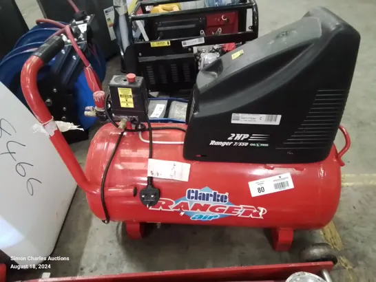 CLARKE RANGER AIR 7/550 AIR COMPRESSOR