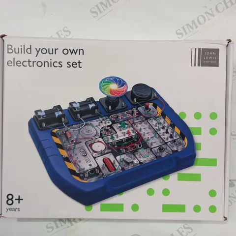 JOHN LEWIS BUILD YOUR OWN ELECTRONIC SET