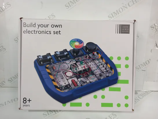 JOHN LEWIS BUILD YOUR OWN ELECTRONIC SET