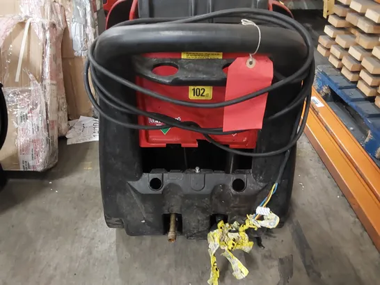 CLARKE KING 200 HOT WASH PRESSURE WASHER 