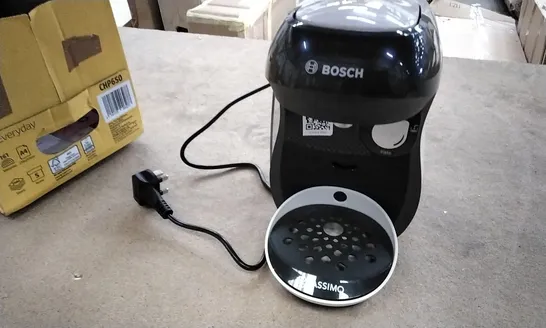 BOSCH TASSIMO HAPPY POD COFFEE MACHINE  RRP £106