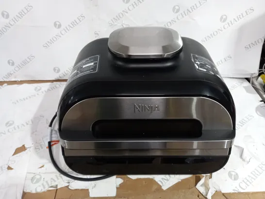 BOXED NINJA FOODI MAX HEATH GRILL & AIR FRYER