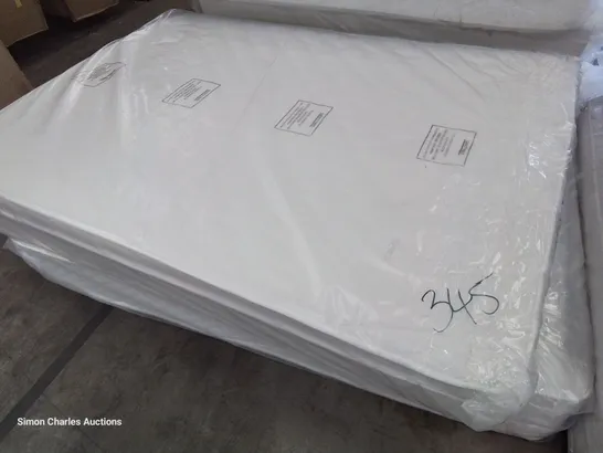 QUALITY BAGGED 5' KINGSIZE SERENITY POCKET SPRING AND COOLING MATTRESS