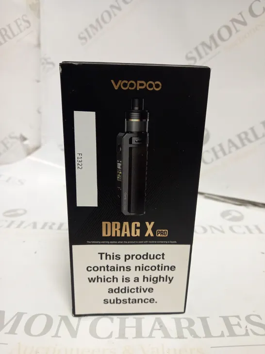 BOXED VOOPOO DRAG X PRO 