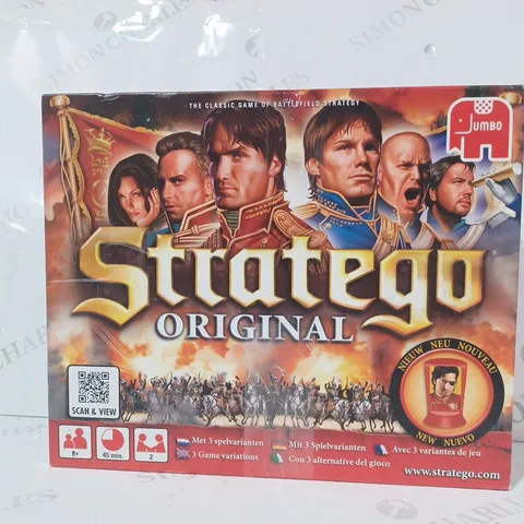 BOXED STRATEGO ORIGINAL BOARD GAME