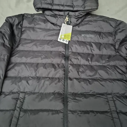 MOUNTAIN WAREHOUSE SEASONS II PADDED JACKED IN BLACK SIZE LARGE