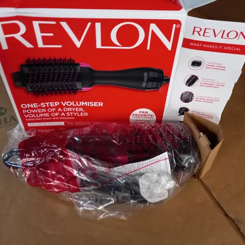 BOXED REVLON ONE-STEP VOLUMIZER DRYER BRUSH