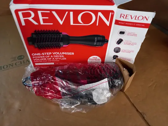 BOXED REVLON ONE-STEP VOLUMIZER DRYER BRUSH