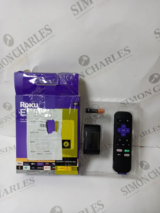 BOXED ROKU EXPRESS HIGH DEFINITION STREAMING BOX