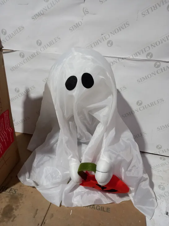 STANDING LIGHT UP GHOST HALLOWEEN DECORATION RRP £29.99