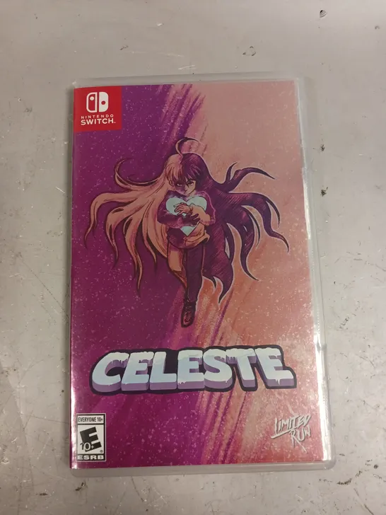 CELESTE FOR NINTENDO SWITCH 