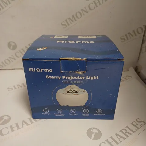 BOXED RIARMO STARRY PROJECTOR LIGHT 