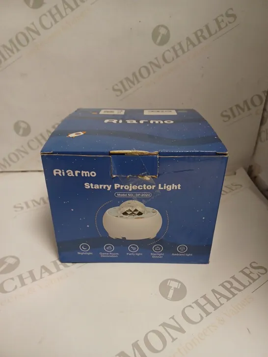 BOXED RIARMO STARRY PROJECTOR LIGHT 