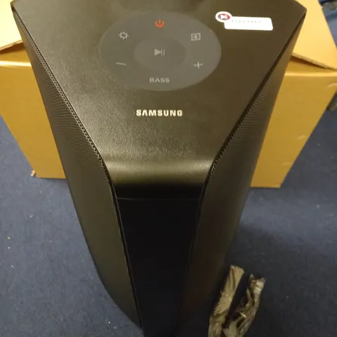 SAMSUNG GIGA PARTY 1500W SPEAKER - MX-T70/XU - COLLECTION ONLY