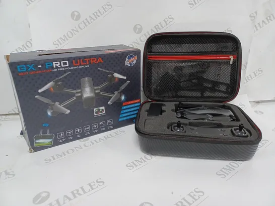 BOXED RDM GX-PRO ULTRA NEXT GENERATION HD PRO FOLDING DRONE 