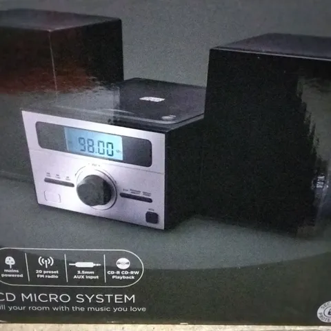 CD MICRO SYSTEM 