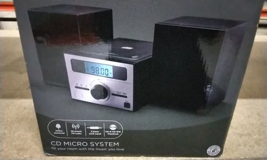 CD MICRO SYSTEM 