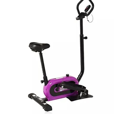 FITQUEST 2 IN 1 ELLIPTICAL STEPPER PURPLE