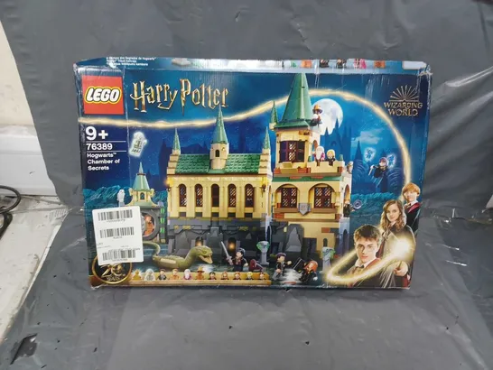 BOXED LEGO HARRY POTTER HOGWARTS SECRETS CHAMBER SET 76389 RRP £129.99