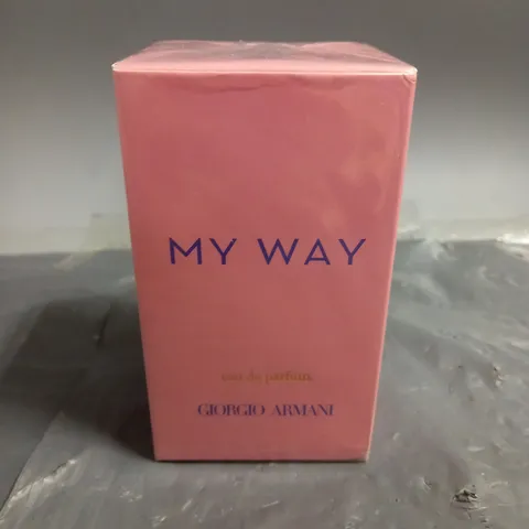 BOXED SEALED GIORGIO ARMANI MY WAY EAU DE PARFUM 90ML 