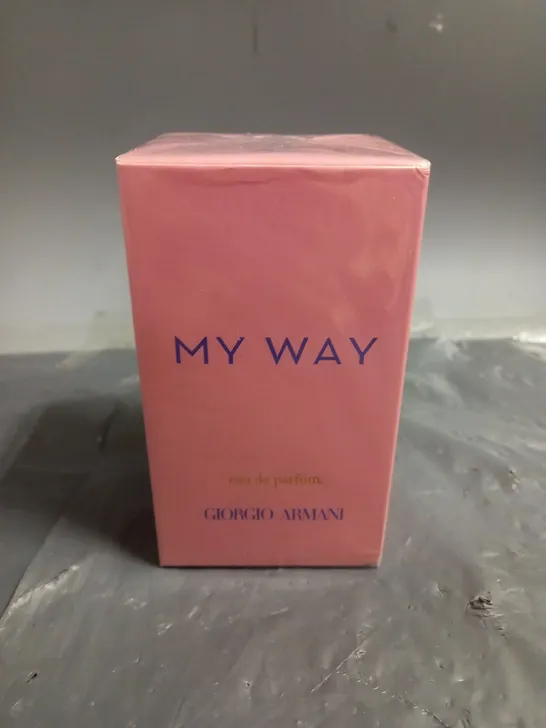 BOXED SEALED GIORGIO ARMANI MY WAY EAU DE PARFUM 90ML 