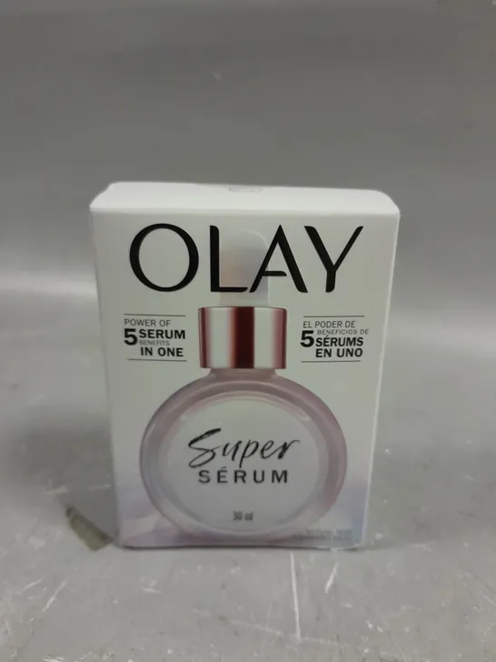 BOXED SEALED OLAY SUPER SERUM - 30ML 