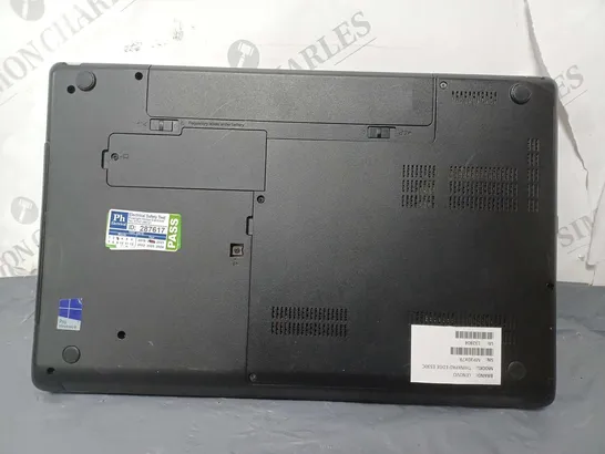 LENOVO THINKPAD EDGE E530C 15 INCH I5-3230M 2.60GHZ