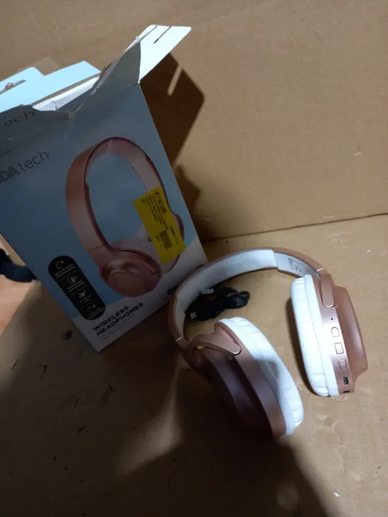 ASDA TECH WIRELESS HEADPHONES 