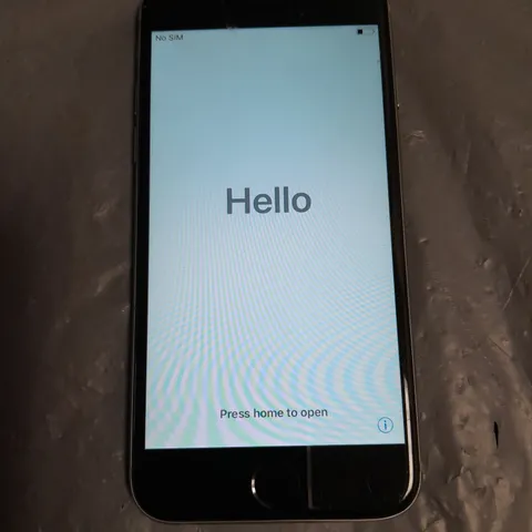 UNBOXED APPLE IPHONE 6 SPACE GREY - A1586