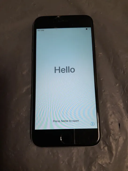 UNBOXED APPLE IPHONE 6 SPACE GREY - A1586