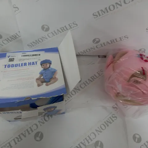 TODDLER HAT BOXED IN PINK 