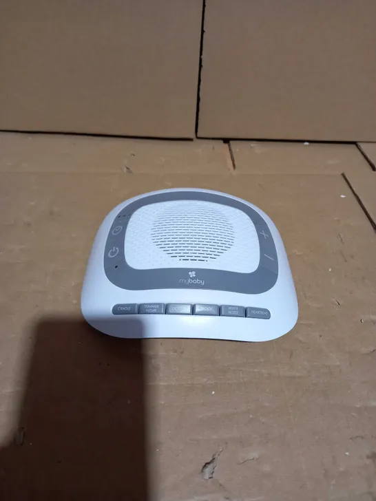 HOMEDICS MY BABY PORTABLE SOUND SPA 