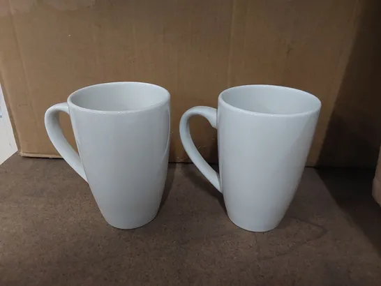 SET OF APPROX 14 STEELITE 16oz MUGS