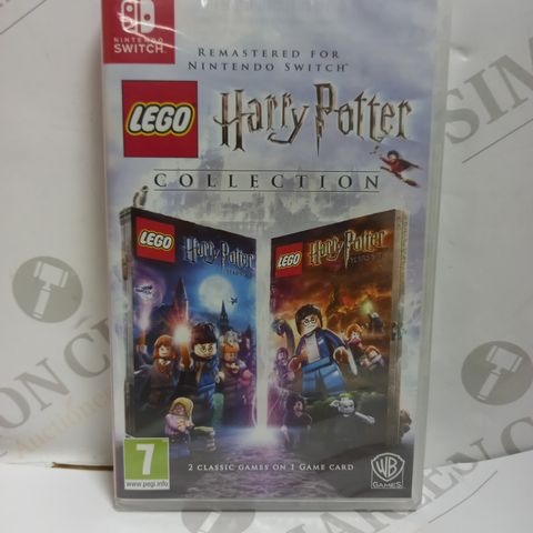 SEALED LEGO HARRY POTTER COLLECTION NINTENDO SWITCH GAME